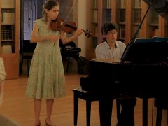 RECITAL DE VIOLINO & PIANO